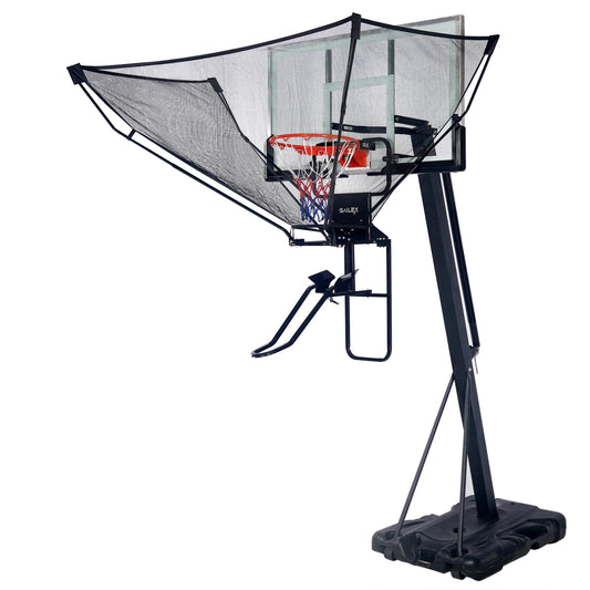 Basketball shot train apparatus
