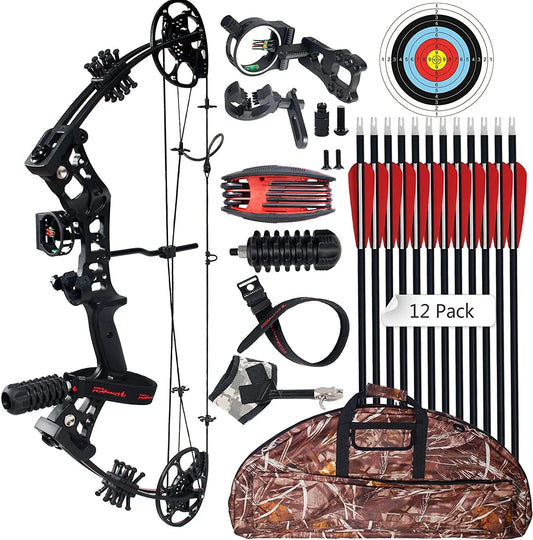 15-45lbs Compound Bow Hunting Equipment